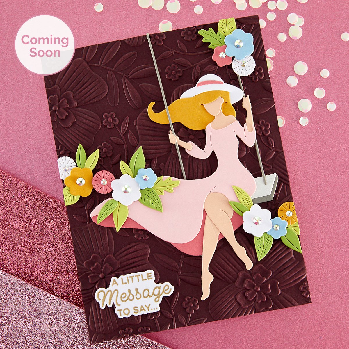 Spellbinders's tweet photo. Who's ready for a little sneak peek of August clubs?🥳 New Club Sign-Ups will open on August 6th!
#neverstopmaking #spellbindersclubkits #cardmaking https://t.co/T0QG7jMIwl