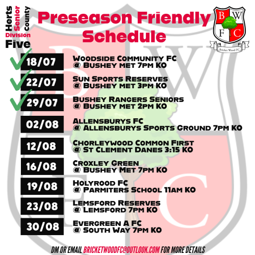 Bricket Wood FC tweet media