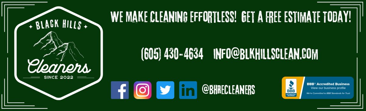 Black Hills Cleaners tweet media
