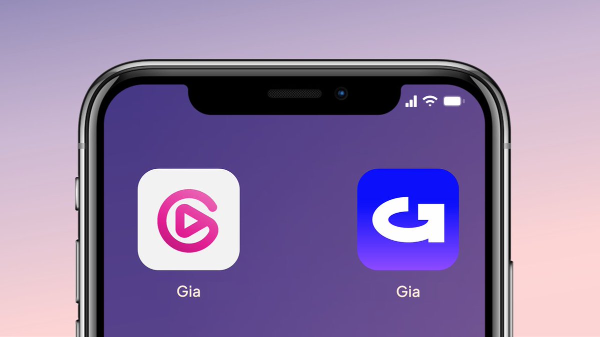 theuncharles's tweet photo. Which app icon would you press to be informed and entertained?

We’re down to two logos for our #startup. She’s called @giadotapp (b/c she generates intelligent audio). She uses #AI to find, script, and talk thousands of stories a day.

Would welcome some human input... https://t.co/n7boXIuE6e