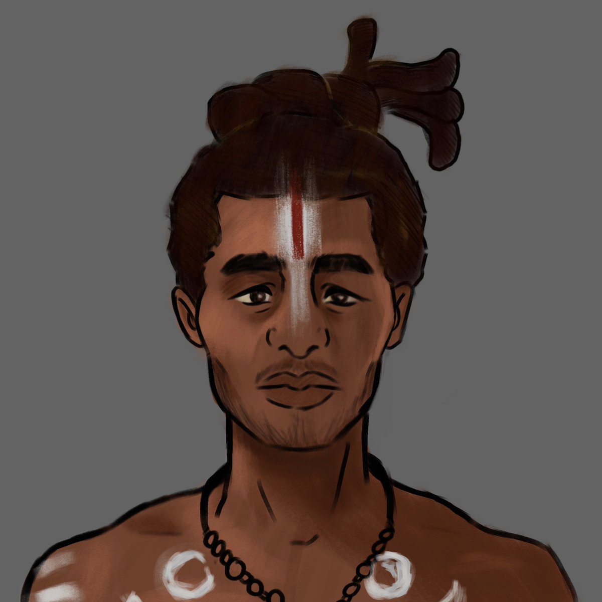kyratigold's tweet photo. i drew kalinag!! he’s one of the coolest characters in far cry 4 and he deserved so much more lore >:( — #farcry4 #fc4 https://t.co/bePO4agUEC