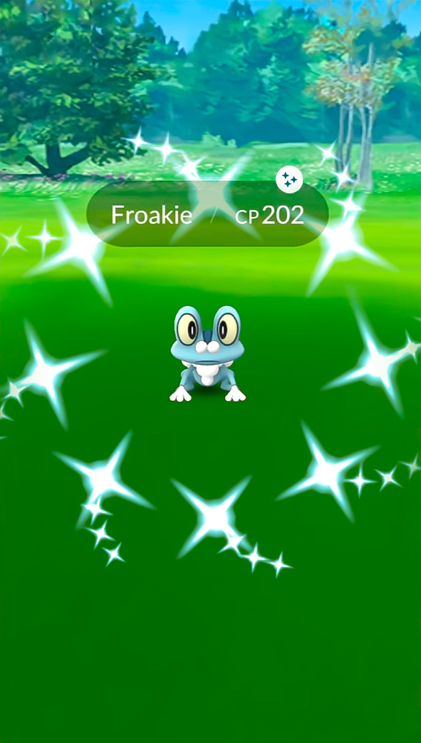 pokedaxi's tweet photo. Shiny Froakie Community Day is COMING!

⌛️August 13th 2-5PM
💫X3 Catch Stardust
🌊Water Shuriken &amp; Hydro Canon for Greninja!

Retweet to help share the News! https://t.co/nsHpiqEFJw