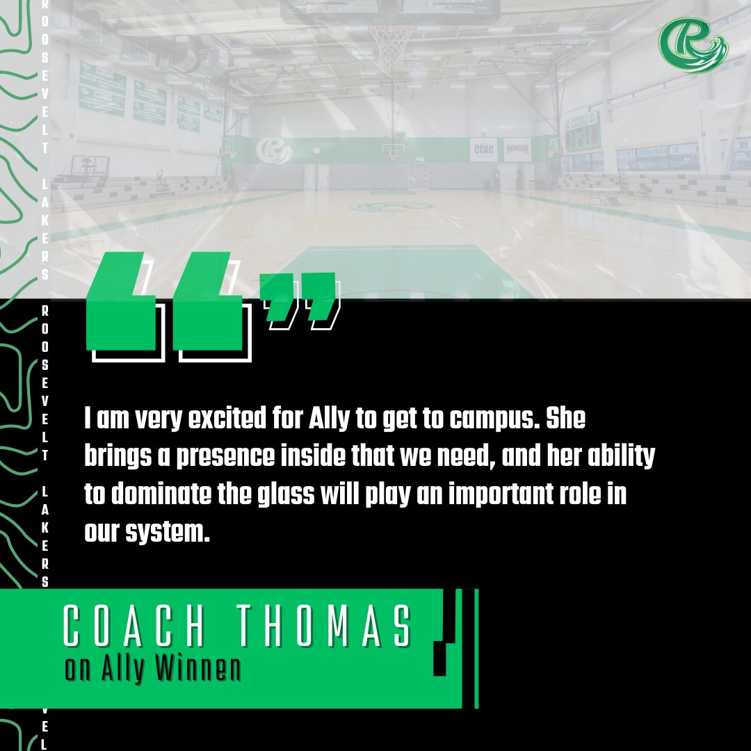Roosevelt Lakers Women’s Basketball tweet media