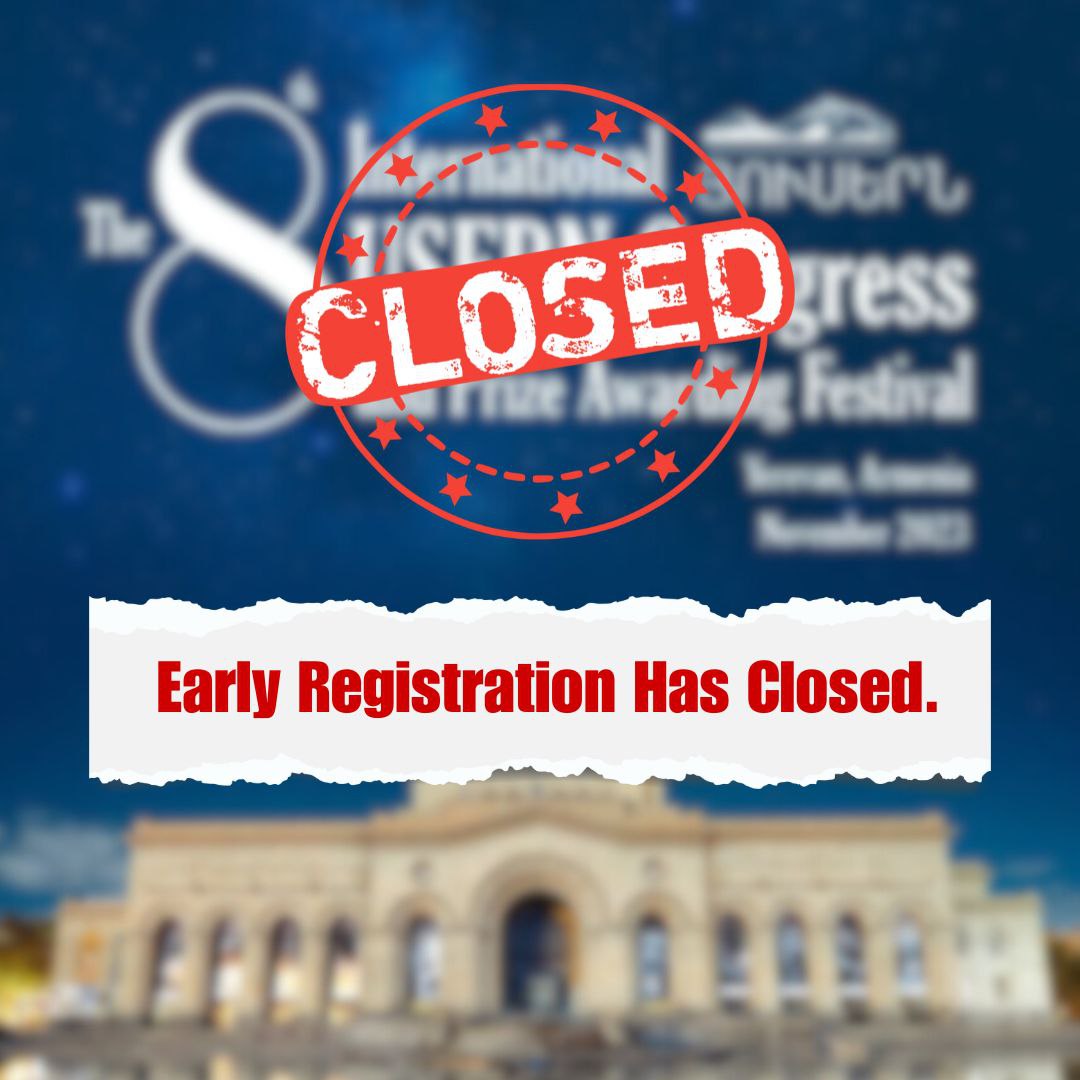 ❌ Early registration deadline for the 8th International USERN Congress has ended. ❌ ⭕️Registration for the congress is still open, but late registration fees will now apply to all eligible participants. ⏳Late registration deadline: October 1st, 2023