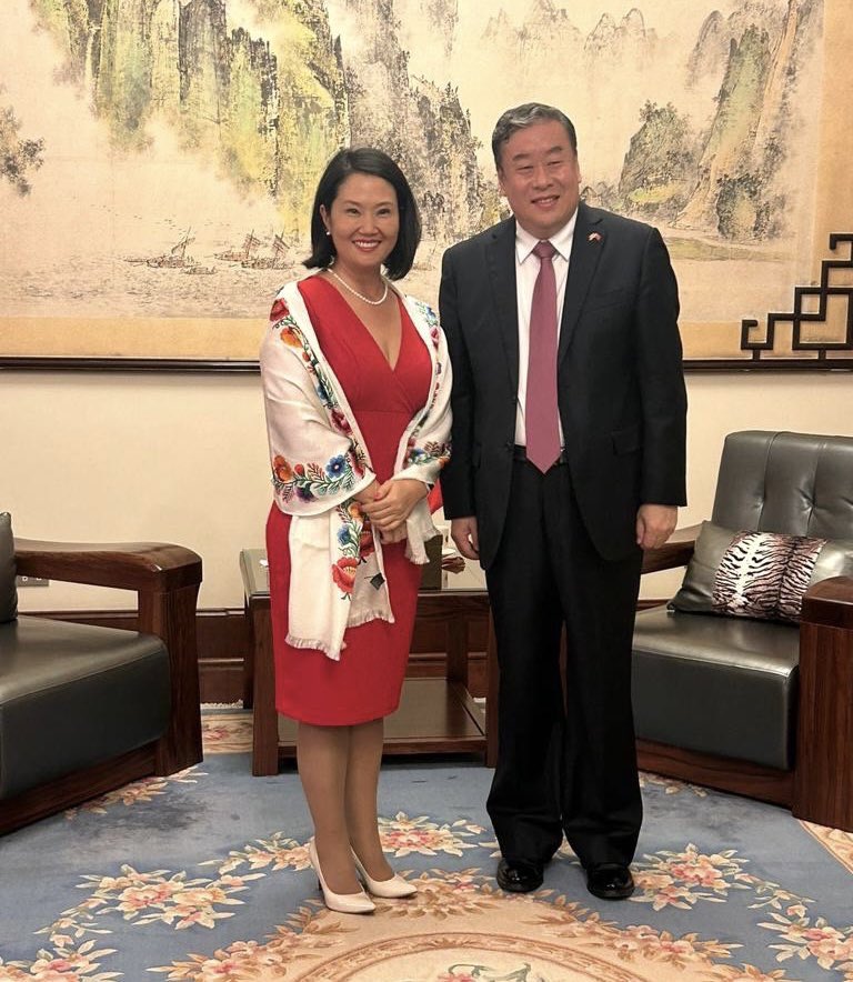 Keiko Fujimori tweet media