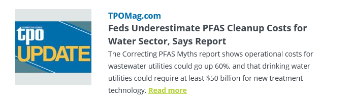 ICSGroup4's tweet photo. Duh......

We've been saying this for a long time. These companies should not be allowed to settle and make one payment for years of cover up and contamination. 

#pfas #pfascleanup #pfassettlement https://t.co/glKkTRO7Q2