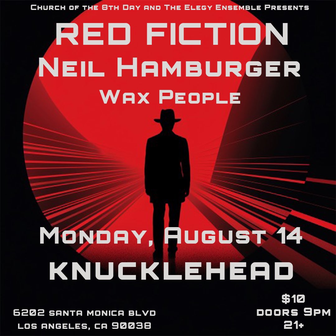 Red Fiction (@redfictionband) on Twitter photo 