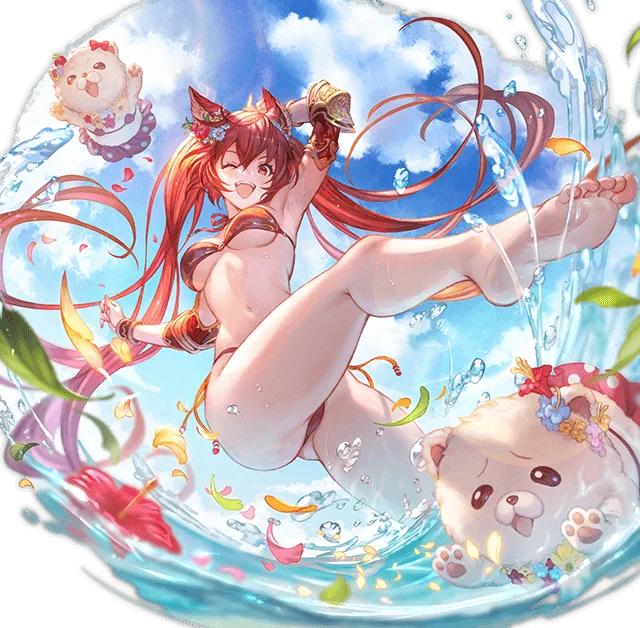 EVERYONE SAY THANK YOU GRANBLUE FANTASY 