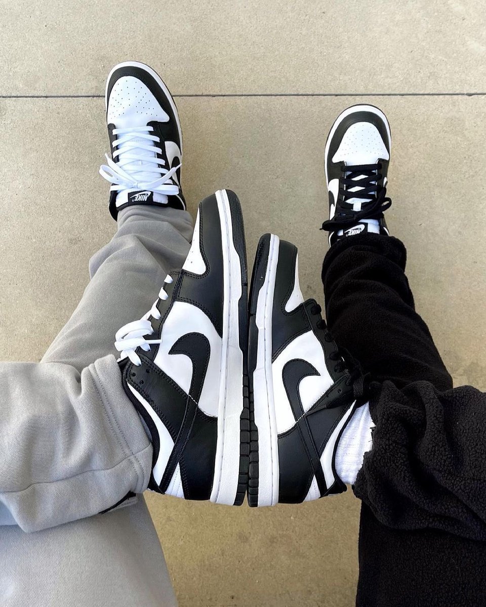 bestoffshoes's tweet photo. Nike Dunk Low « Panda » 🐼 https://t.co/EI4qKrAUSv