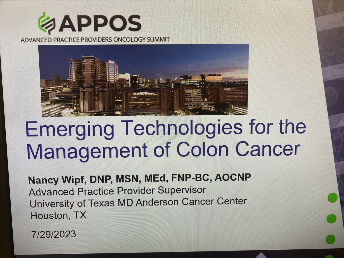 nancy_wipf's tweet photo. Annual APPOS Austin Conference 2023! Thank you #APPOS for extending invitation &amp; allowing me to speak on such an important topic in national forum.  #OncSurgery #CRS_APP_Team https://t.co/HbmwuIWRTC