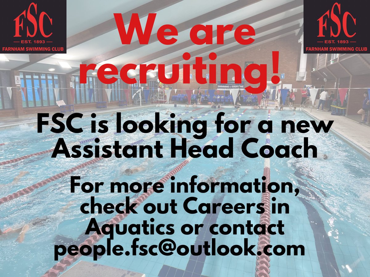 Farnham Swimming Club tweet media