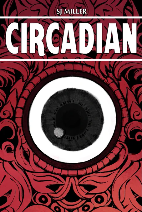 My new horror comic CIRCADIAN is complete and will be available in October for the @SBComicsFair!!