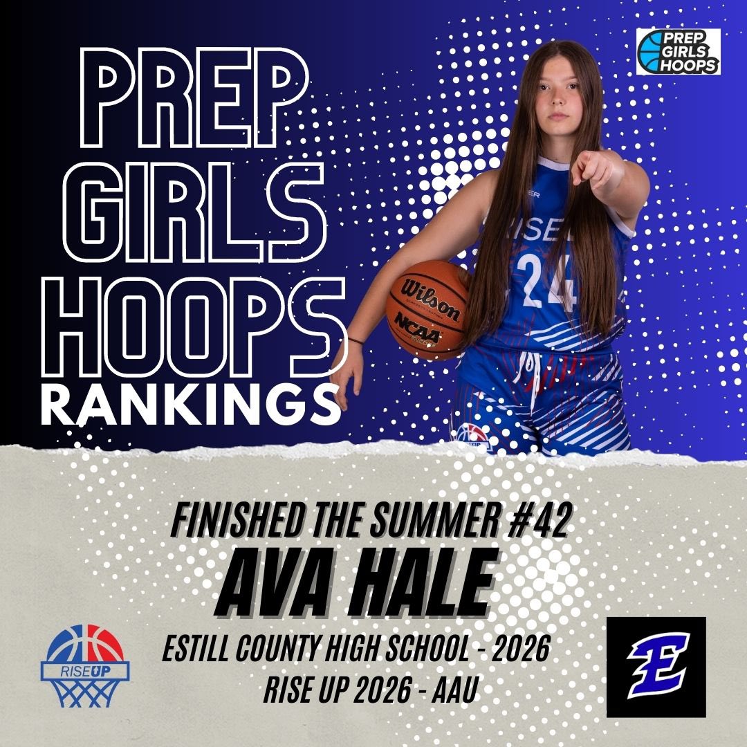 This kid has had a great summer of growth. Ranked #42 in the 2026 Class. Can’t wait to watch her compete this fall for <a href="/JonMahanes/">jon mahanes</a> at <a href="/EstillAthletics/">Estill County Athletics</a> <a href="/avahale024/">Ava Hale</a> <a href="/GoKnightsWBB/">KCU Women’s Basketball</a> <a href="/coachrowe20/">Lonnie Rowe</a>
