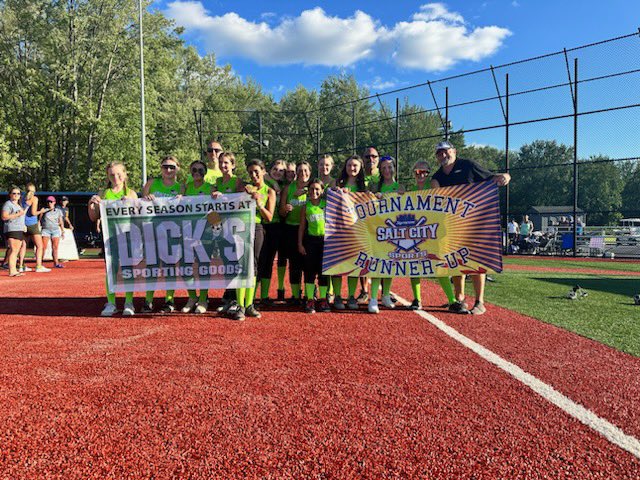 Thanks to all of the teams who competed in our Beat The Heat Softball Tournament this weekend! 

🏆23u
🥈Runner-ups: Utica Lady Comets 
🥇Champions: SZ23u

🏆12u
🥈Runner-ups: Monsters
🥇Champions: Classie Lassies
