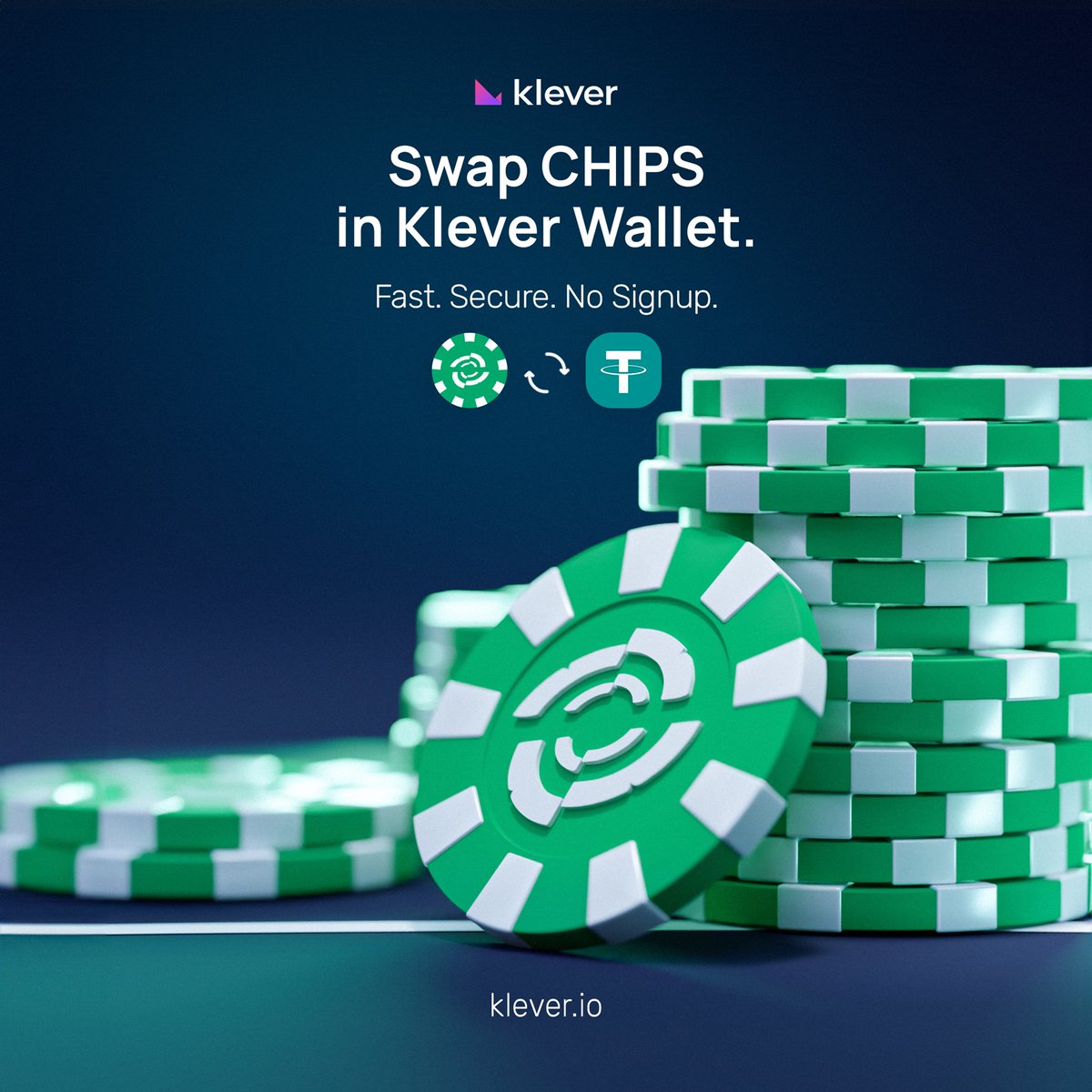 Klever Wallet en español tweet media