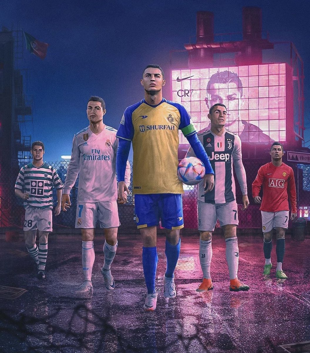 TeamCRonaldo's tweet photo. 🚨 Cristiano Ronaldo has now scored in 22 consecutive seasons. 🐐 https://t.co/yxGYAycz1S