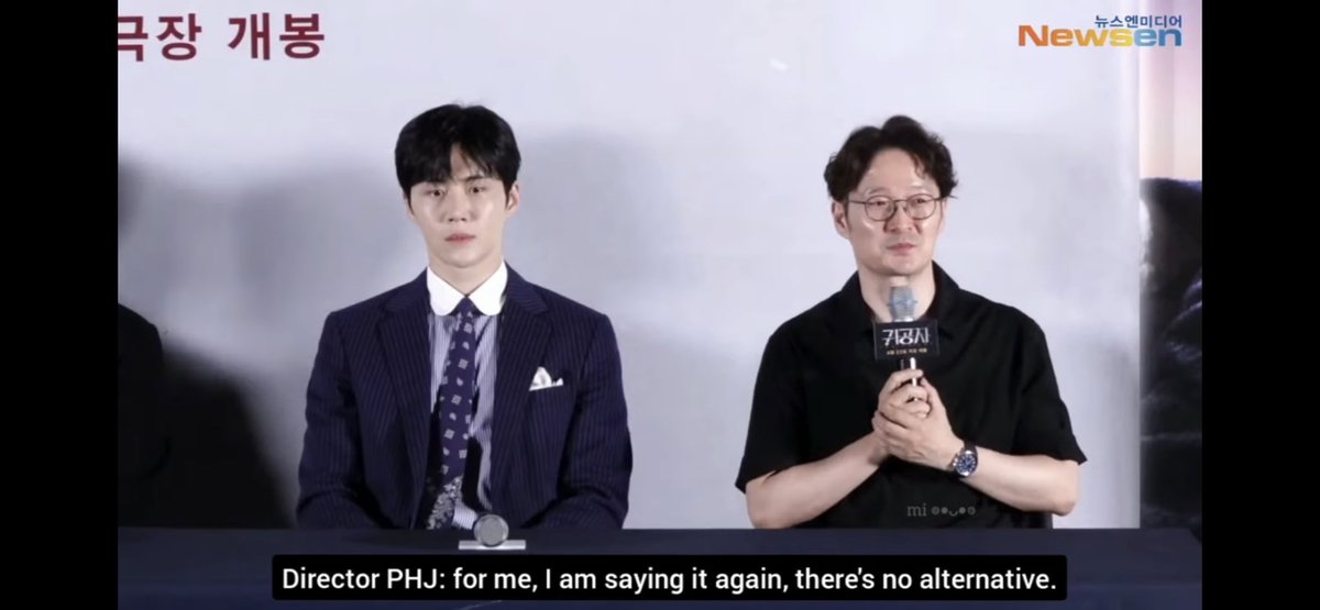 Thank you Park Hoon Jung PD-nim for believing and trusting Seon ho from the beginning til the end when others are busy canceling him from their promotions and programs.

The Childe indeed is the best! 💖🫶

#KimSeonHo #ParkHoonJung #TheChilde