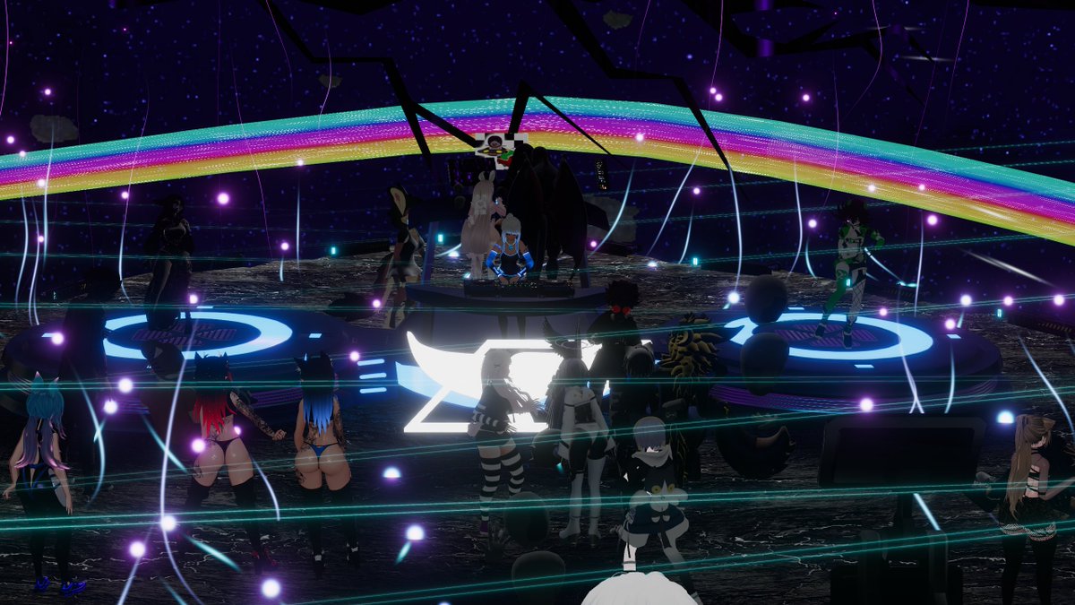 Thanks to <a href="/FestSly/">SLY FEST 🐳</a> and <a href="/RIFT_VR_Club/">RIFT _VR</a> for letting me play at the slyfest mini 3 afterparty! Was a great time!

Audio recording here:
mixcloud.com/parissS/dnb-sl…

til next time!