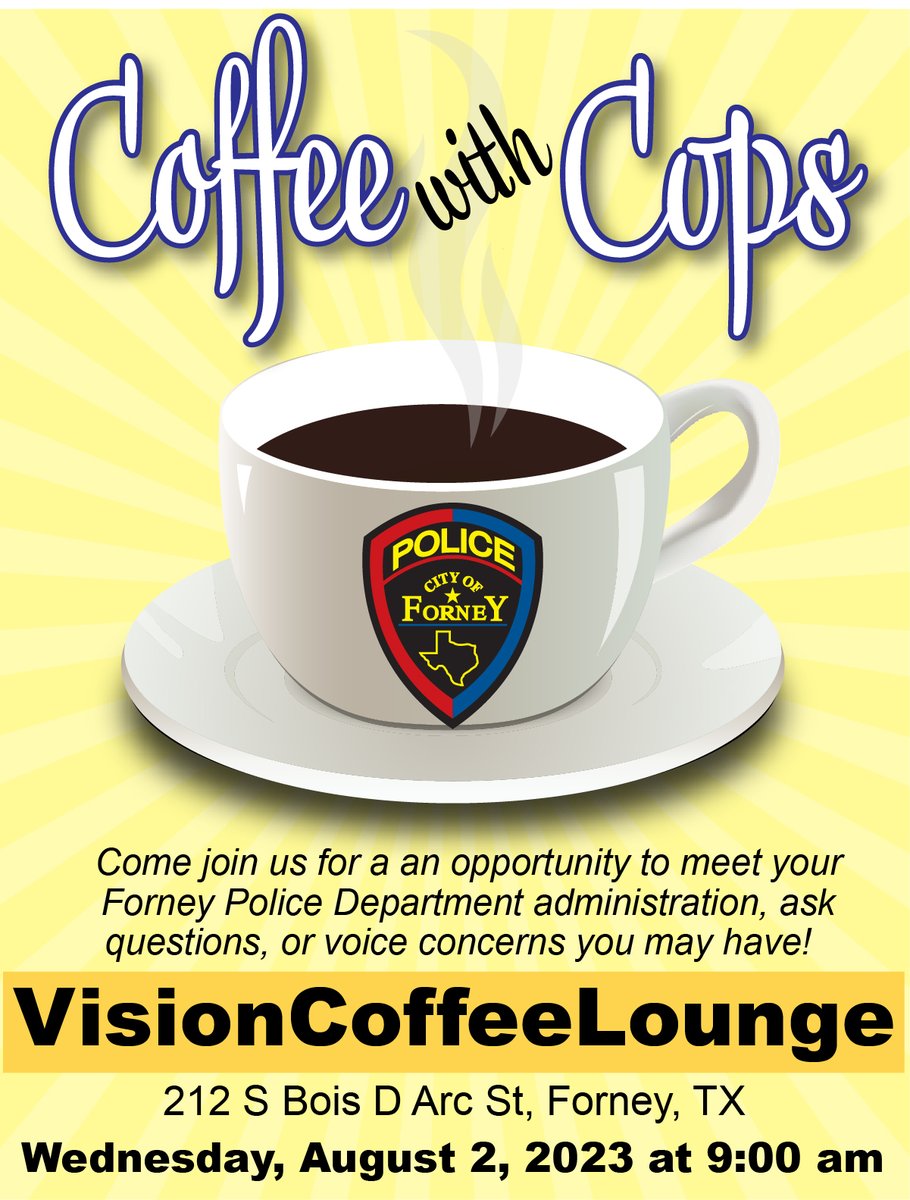 Forney Police Department tweet media