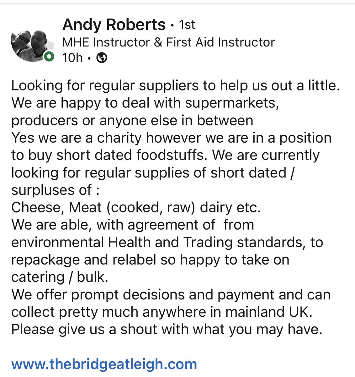 fruitasflowers's tweet photo. https://t.co/irIrMm12My looking for food products please share fresh frozen and ambient products needed https://t.co/ZafVEBrhfY