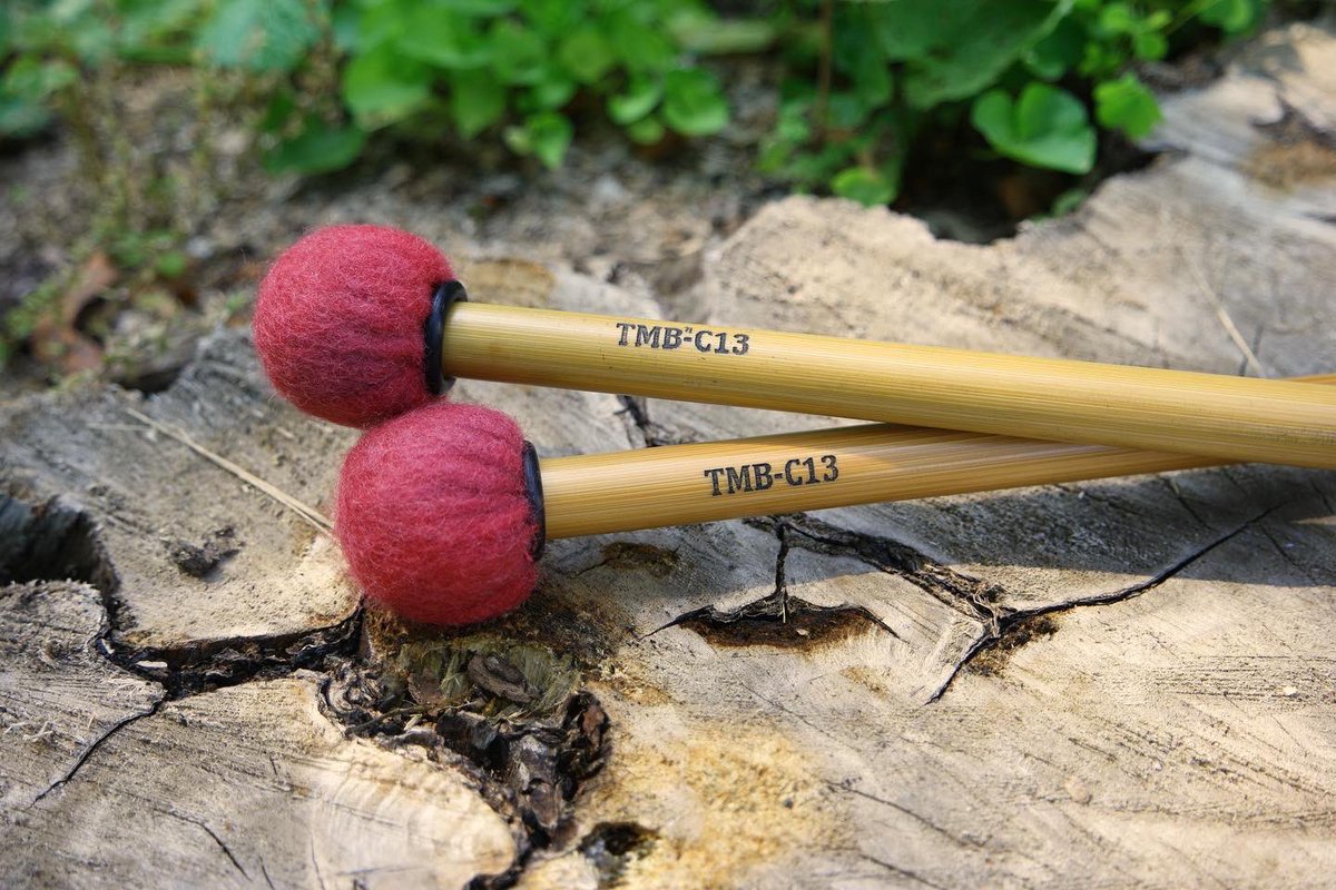 GroverProPerc's tweet photo. Grover Pro ChromaTone™ Mallets
Constructed to the highest professional standards, our redesigned ChromaTone II Timpani Mallets cost significantly less than many hand-made timpani professional mallets!
#groverpropercussion #ChromaTone #mallets #timpanimallets #bamboo #rbimusic https://t.co/Iq69pYDNB0
