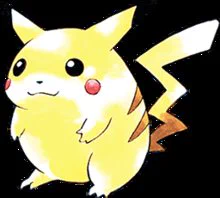 The only Pikachus I accept are fat boi and fat head boi