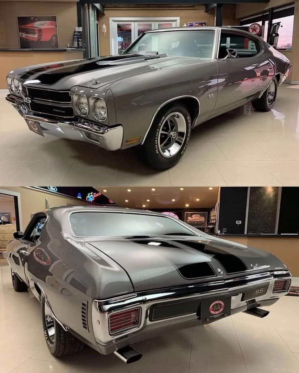 The Chevelle SS: A Muscle Car with Star Power and Movie Stardom!

Read more...

m.facebook.com/story.php?stor…

#ChevelleSS
#ClassicCars #CruisingInStyle #HollywoodRides
#MuscleCarMonday