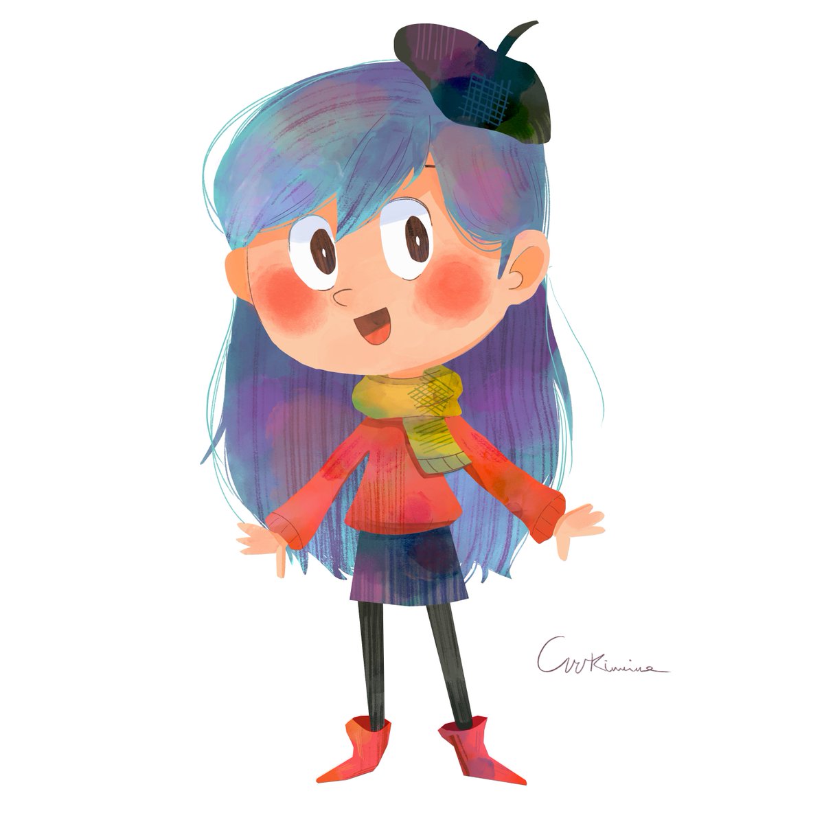 Cookimine's tweet image. Hilda !!
#fanart #hilda #hildafanart #illustration #art #artist #artoftheday