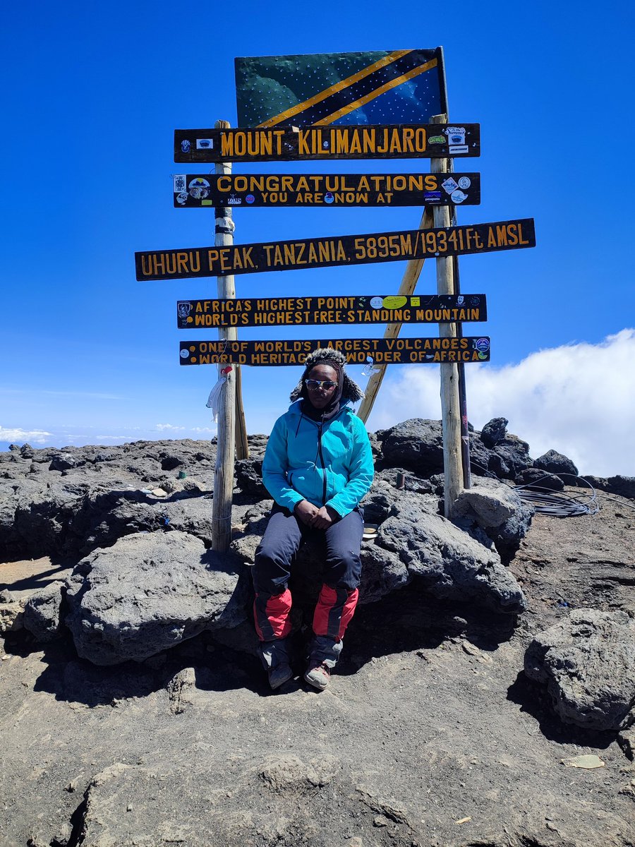 July Dump
#MountKilimanjaro
6/7 summits to go..