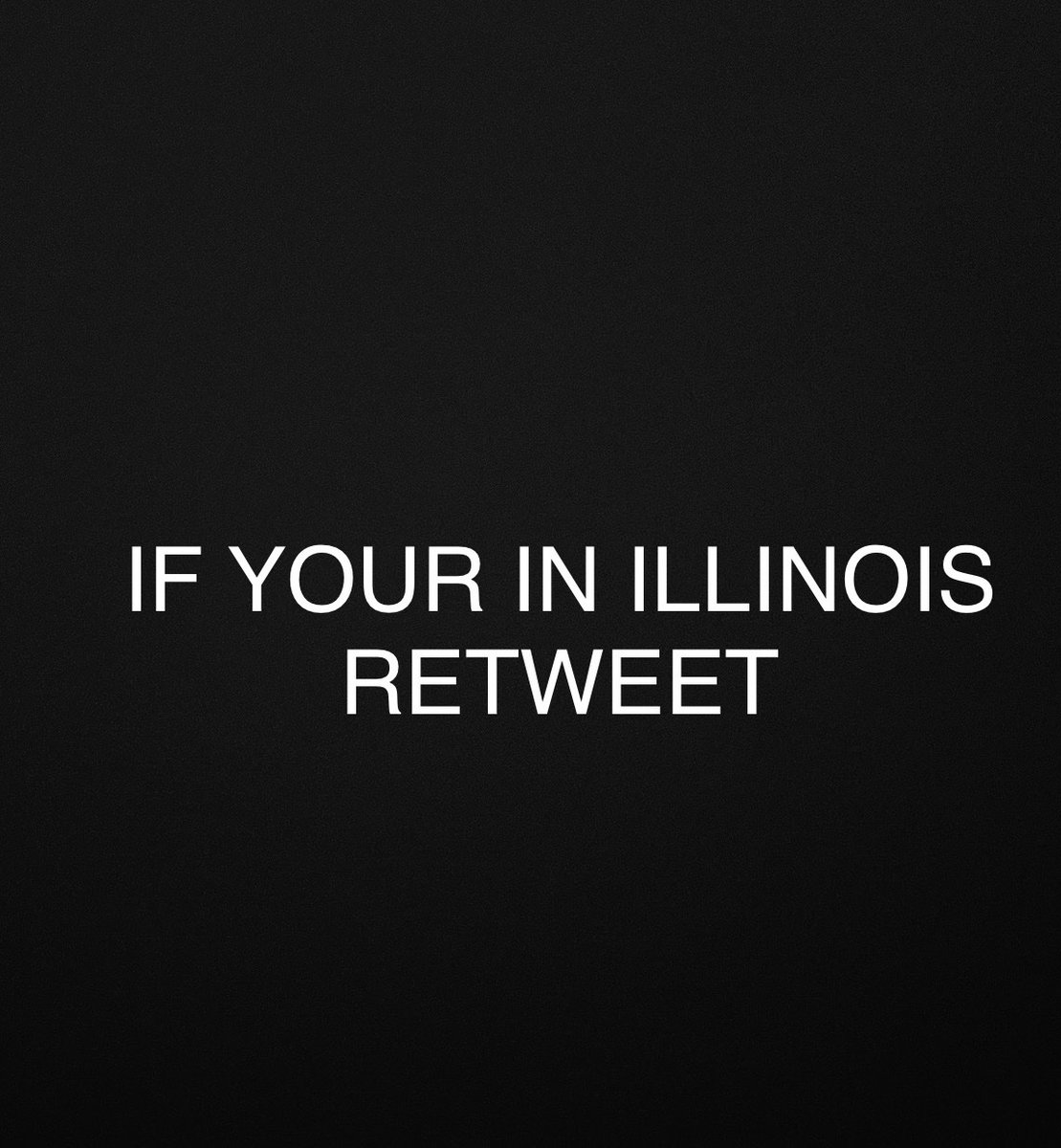 Fireman201212's tweet photo. Retweet anyone if your from Illinois! Comment your location so we can all link or talk! 
Retweet too!
#meetup 
#Chicago 
#Illinois 
#freaky 
#RetweeetPlease https://t.co/iUwqPPVycZ