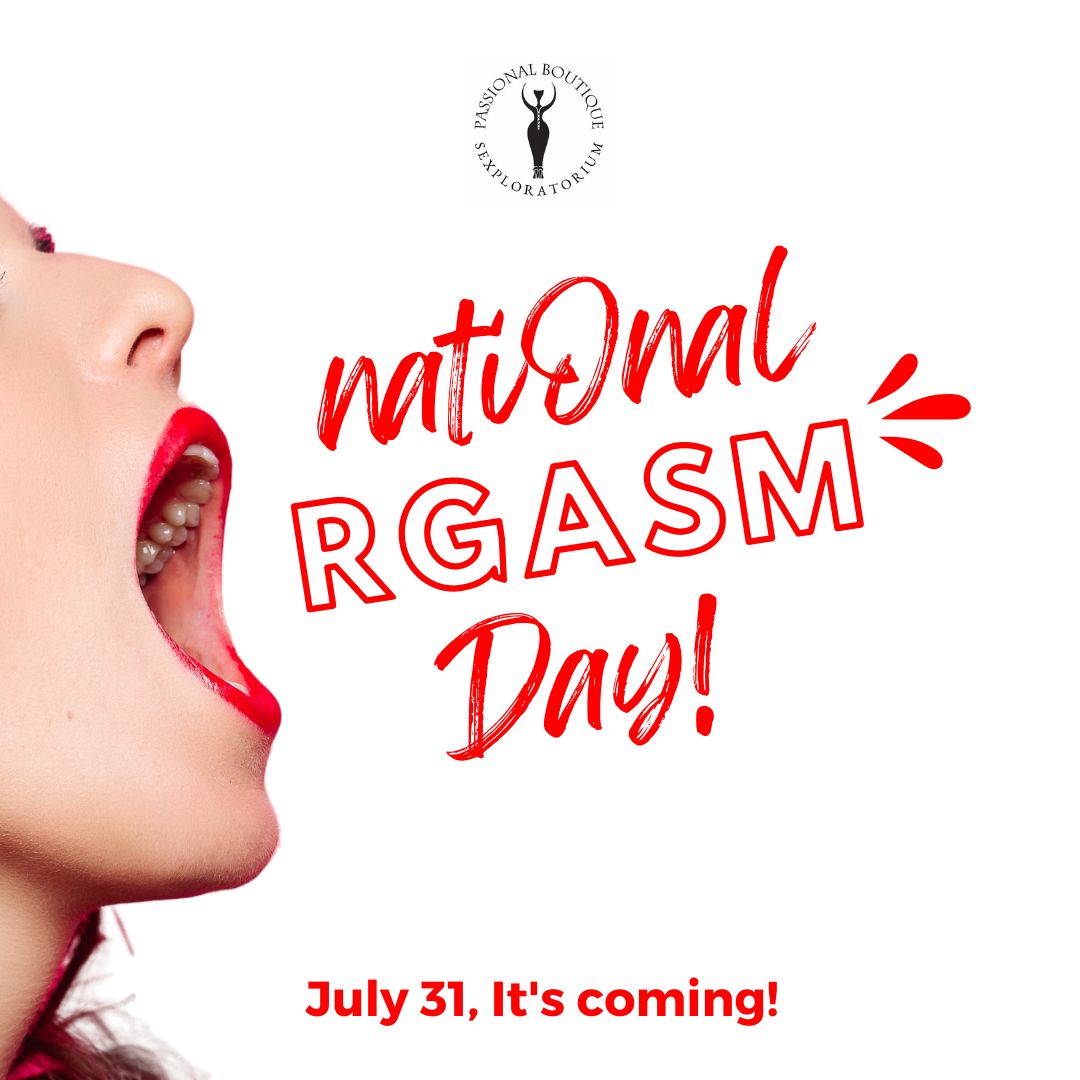 Happy National Orgasm Day! 🎊🎉 Embrace your sexuality, celebrate pleasure, and let's create a world where everyone can experience the joy and empowerment that comes with being in tune with our bodies! 🌟🌍💕

#NationalOrgasmDay #SexualFreedom #OwnYourBody #CelebrateSexuality