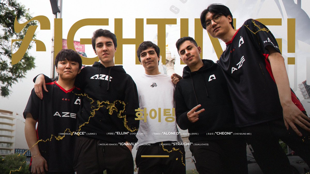 Team Aze tweet media