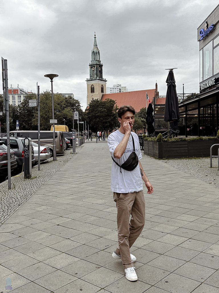 geh raus wie ein atze