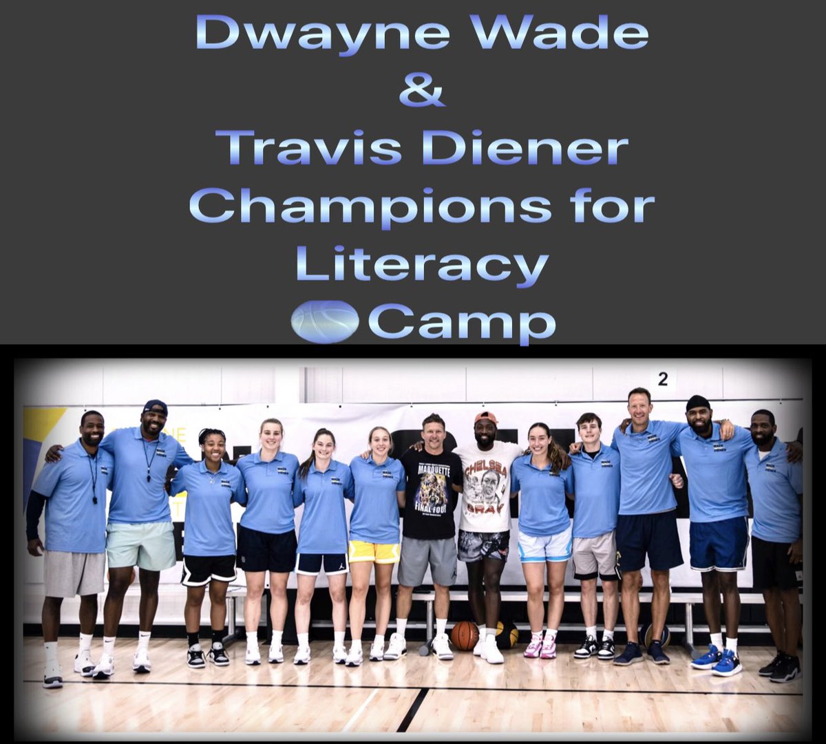 Thanks again, <a href="/DienerTravis/">Travis Diener</a> and <a href="/DwyaneWade/">DWade</a> for having the vision and mission, and allowing me to be a part of it..