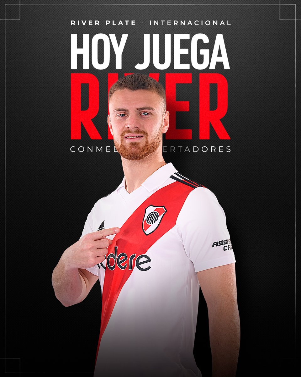 ¡HOY JUEGA RIVER! ⚪️❤️⚪️