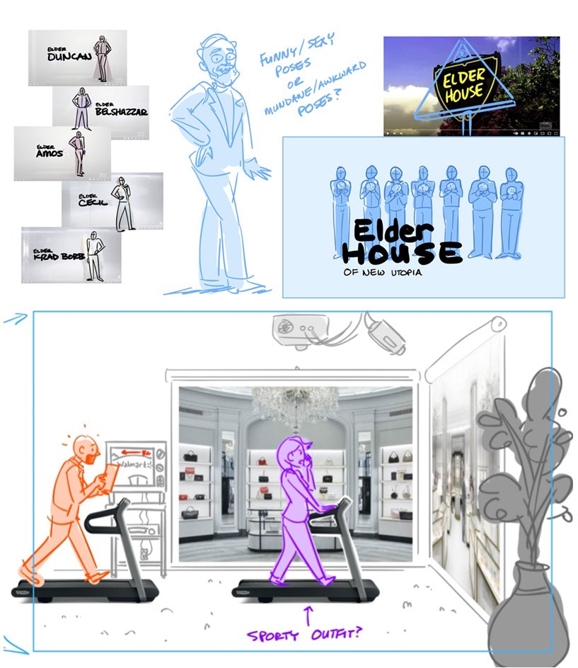 jefbot's tweet photo. hey all! Praise Petey, a cartoon i was a director on w/ a super team of story artists is out now!

check out some of my pitch deck drawings for ep 3 and pics from the launch party.

go watch the show now! new eps friday on @FreeformTV &amp; streams on @hulu saturday

#praisepetey https://t.co/8YJgcjLube