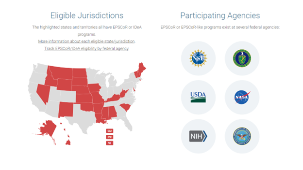 NMEPSCoR's tweet image. U.S. Dept of @ENERGY funds $33M for 14 #EPSCoR projs, incl: 
@UNM Understanding the impacts of changing headwater stream networks on surface water quality, habitats and ecosystem response.