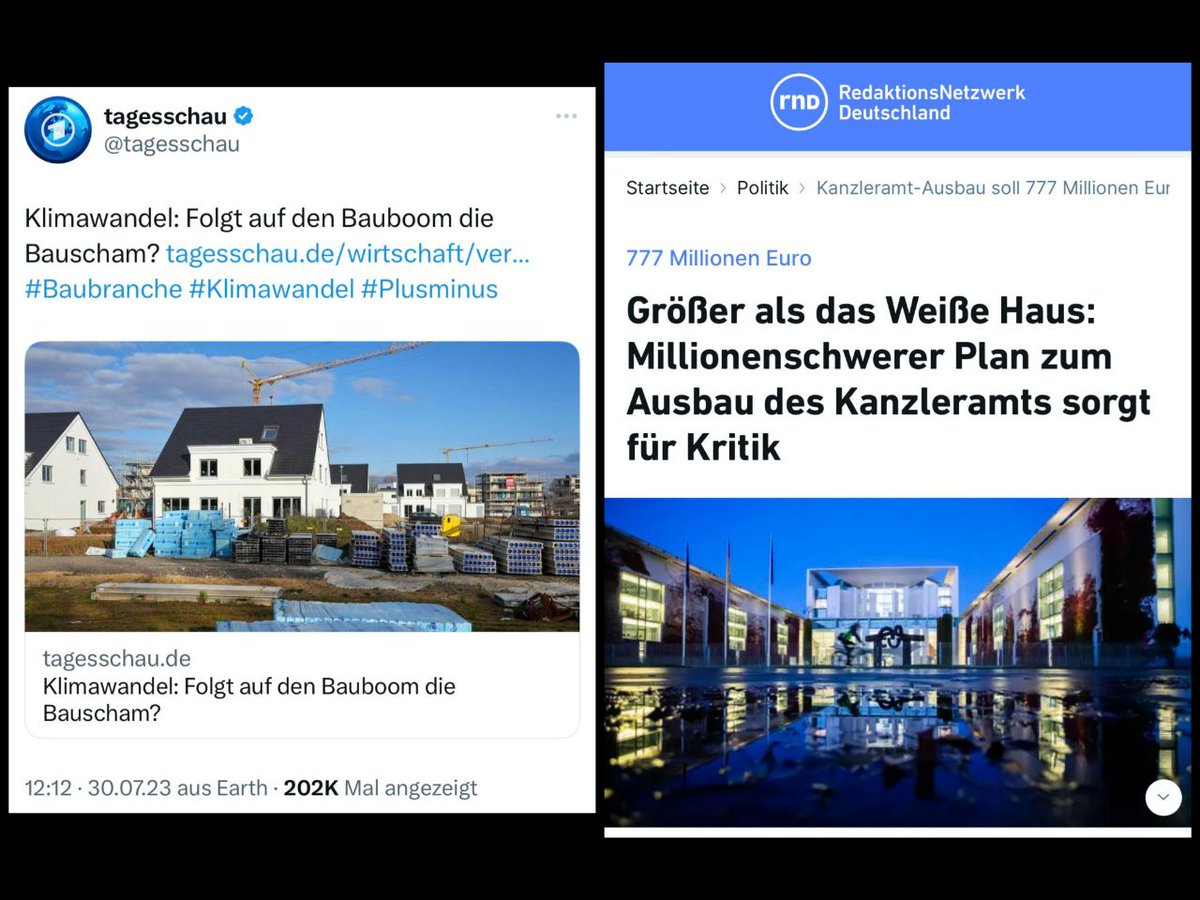 xxhomierayxx's tweet photo. Bauscham soll nur der Alman empfinden. Die Obrigkeit darf weiterhin ihre Protzbauten errichten.
#Bauscham #Flugscham #Klimakrise #AfDVerbotSofort #Baerbock #Habeck #Ungeziefer #Bürgergeld #Porsche #Preise https://t.co/ym0dDGGPTL
