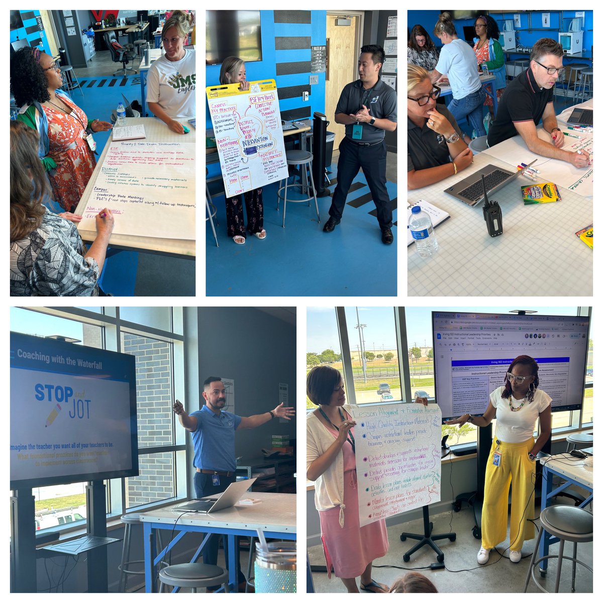 NickAtNimitz24's tweet image. Wow!🤩 What a day with the @netzeroJMS instructional leads. Special Thanks to @MrU_IISD for PD session. 

Nothing says welcome back more than a competitive game of 🐠 🥣 🤣 #TheJMSWay