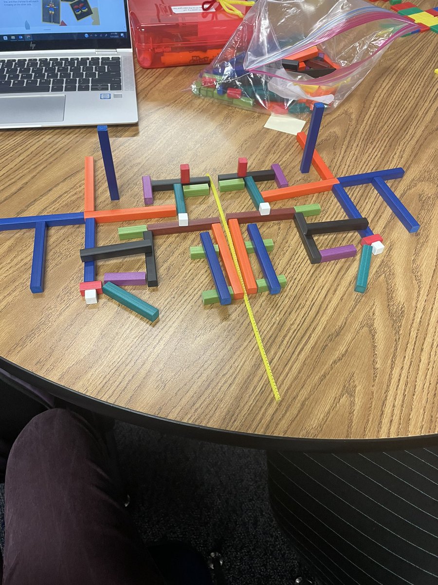 mrsfletcherprek's tweet photo. Had a great 1st Day back to work! One thing we learned about was Spacial Reasoning Skills at #optimizingoutcomes @CFBISD https://t.co/5g9JyFYtsc
