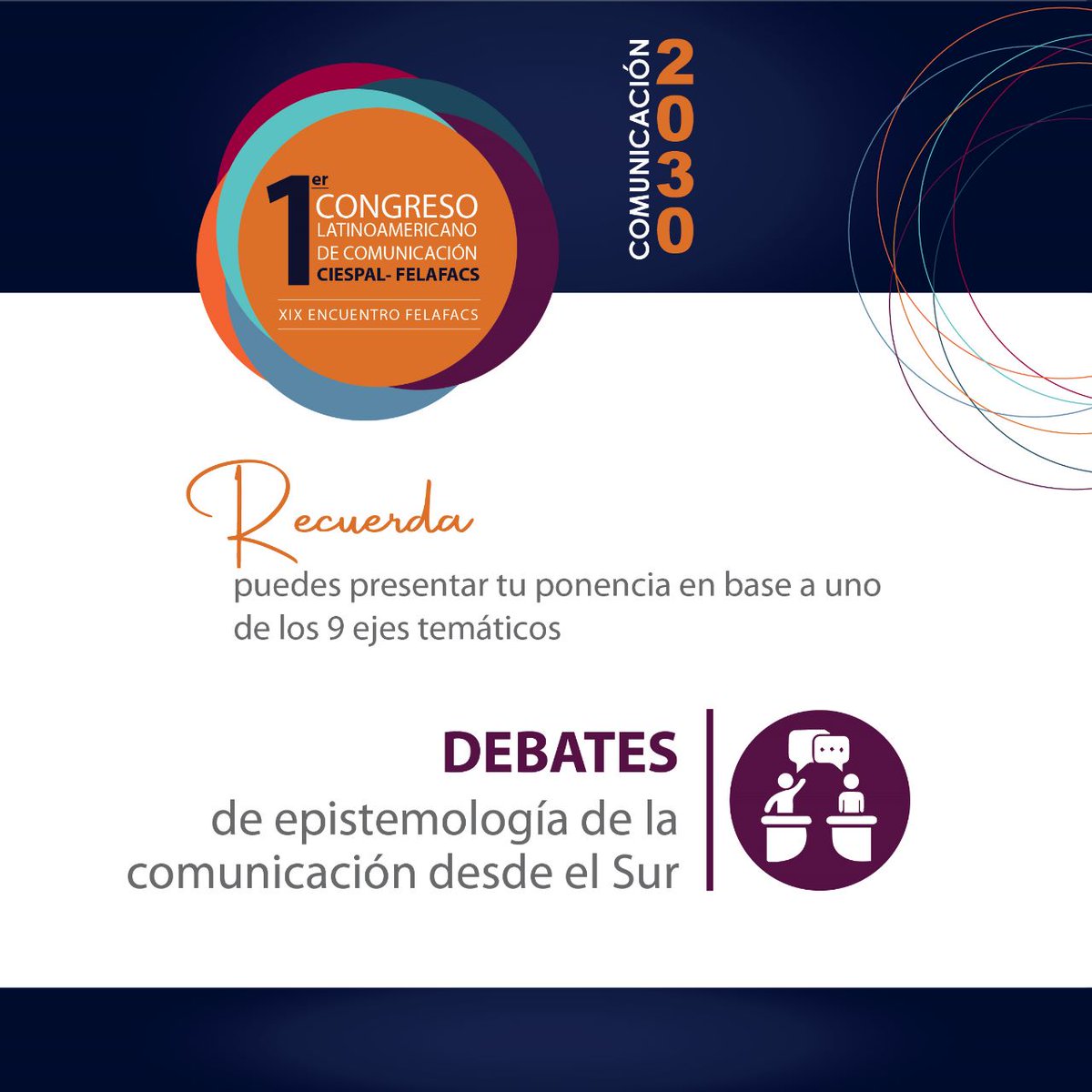 CIESPAL tweet media