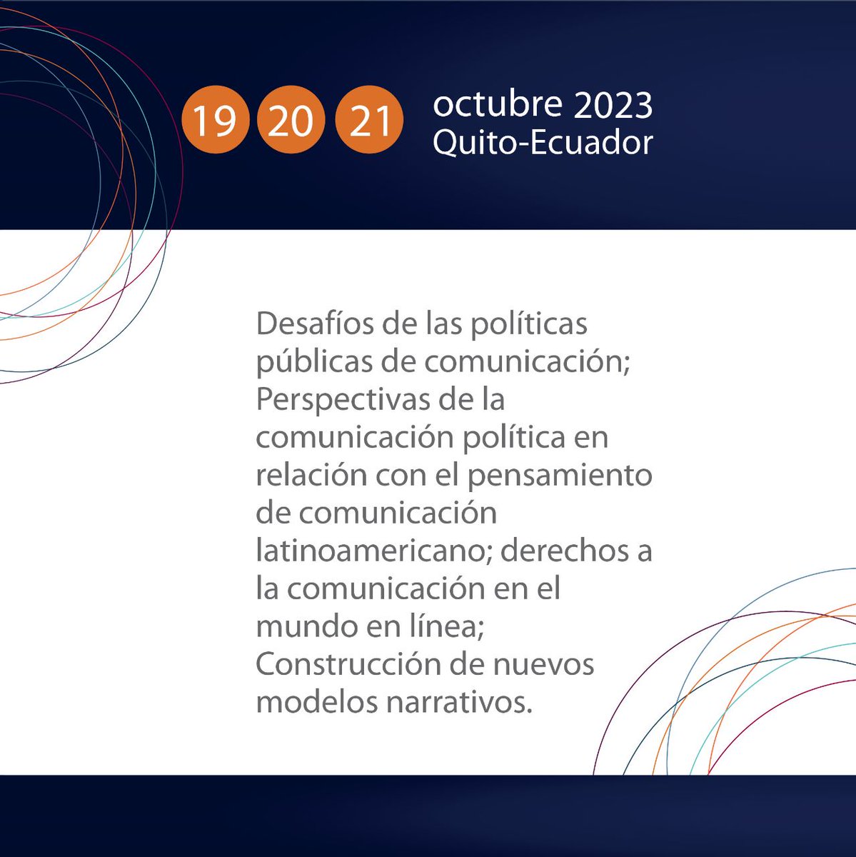 CIESPAL tweet media