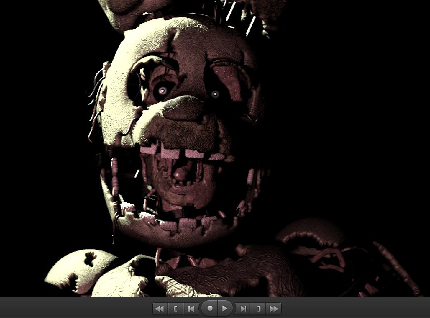 RealTorres15's tweet image. Ufmp stylized springtrap with normal springtrap mats