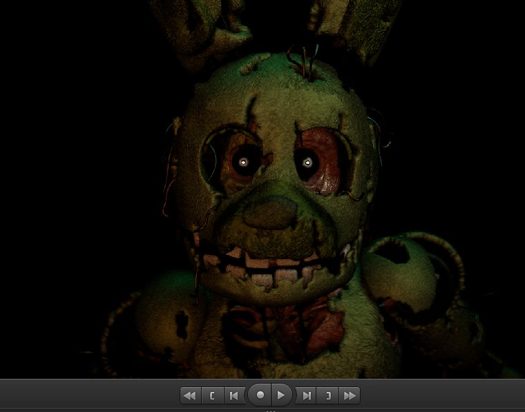 RealTorres15's tweet image. Ufmp stylized springtrap with normal springtrap mats
