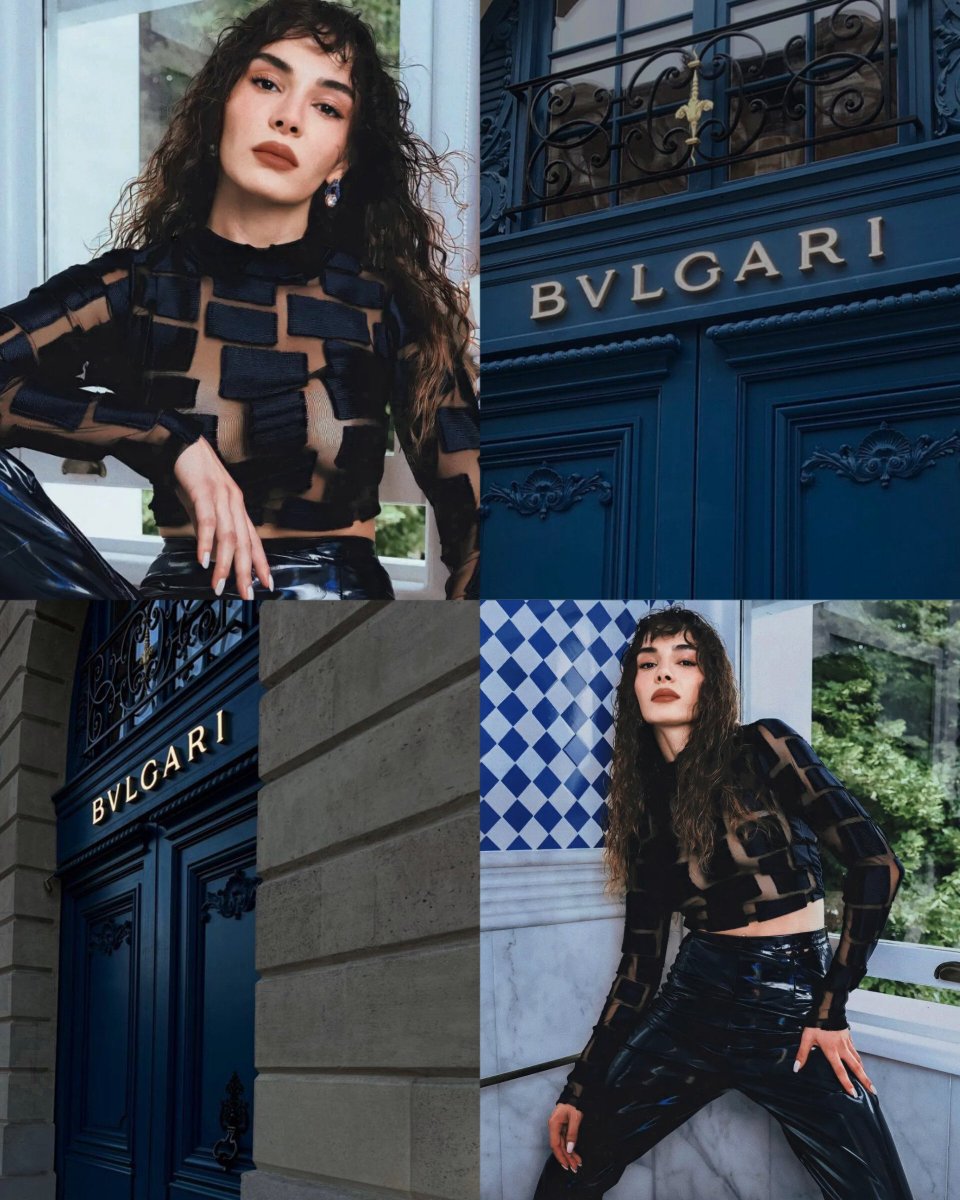 ebruastuff's tweet photo. Ebru Şahin as BULGARI 🌀✨ 
| @rebrusahin | #EbruŞahin | https://t.co/DRfrXoZMOQ