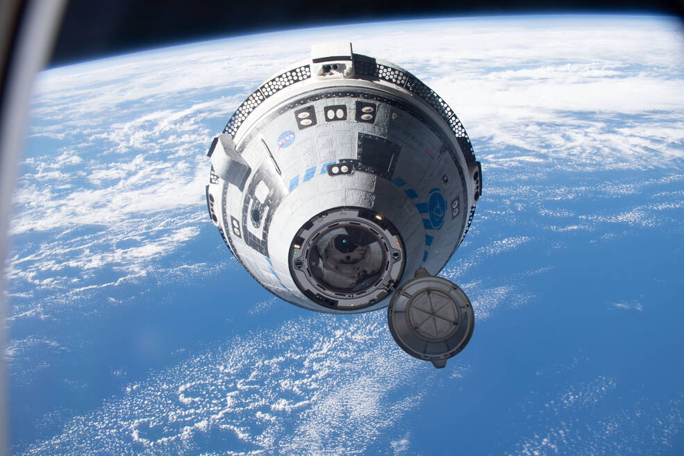 NASA and <a href="/BoeingSpace/">Boeing Space</a> leaders will provide a progress update on Monday, Aug. 7, on #Starliner's first Crew Flight Test, which will carry two <a href="/NASA_Astronauts/">ARCHIVED NASA Astronauts</a> on a demonstration flight to the International Space Station. go.nasa.gov/44LX1QR