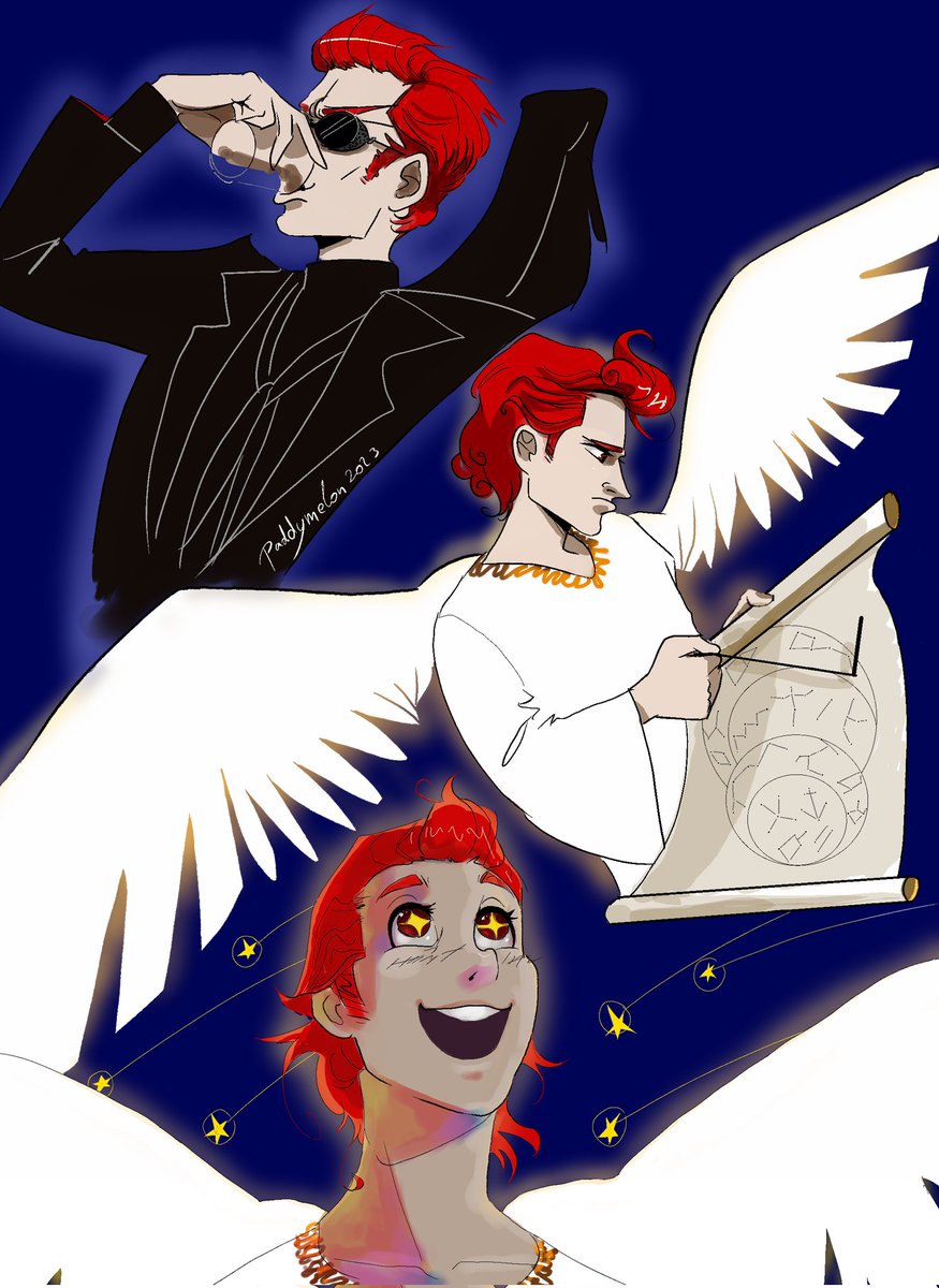 paddymeIon's tweet photo. #GoodOmens2 #Crowley https://t.co/3B8yLdaXDr