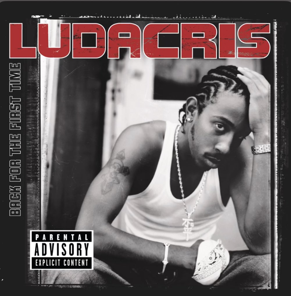8tracBrown's tweet photo. Today’s Classic 

Ludacris: Back For The First Time

#Ludacris
#BackForTheFirstTime
#LudacrisBackForTheFirstTime
#TodaysClassic
#ThePWHustle https://t.co/vsm9YHmaqU