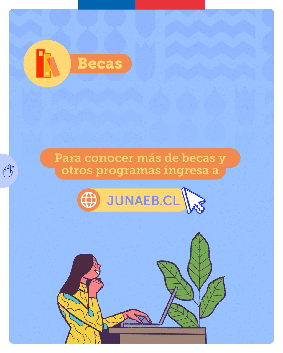 JunaebM's tweet photo. En el primer semestre del año, el Programa de #Becas benefició a miles de estudiantes de distintos niveles en todo el país.

¡Revisa aquí más detalles!

Conoce nuestros programas en:
👉https://t.co/6ifpeBdqE2

#JunaebTeApoya https://t.co/ySDTig0odH