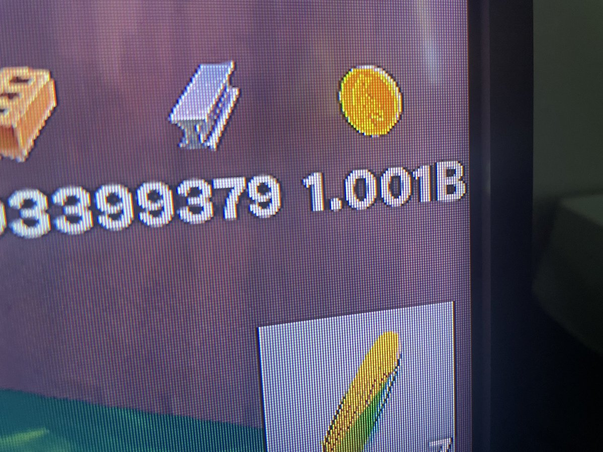 Ford1Korbyn's tweet photo. We just hit 1 billion coins in only farmer this is the best game in Fortnite we finished in only 1 hour 25 minutes, my favorite game. https://t.co/3E2fR9ugx6
